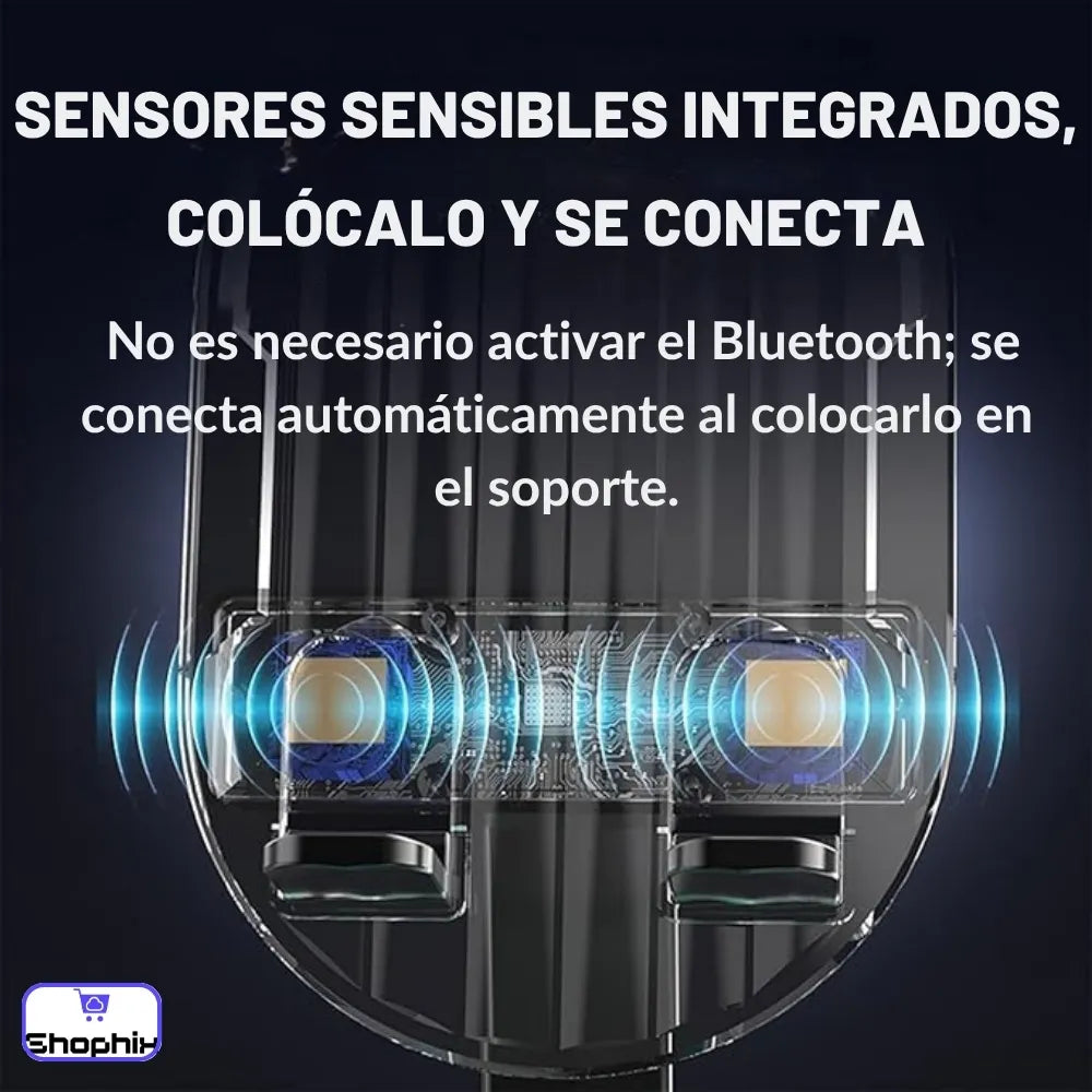 SOPORTE INTELIGENTE - AMPLIFICA EL SONIDO SIN CONEXIÓN