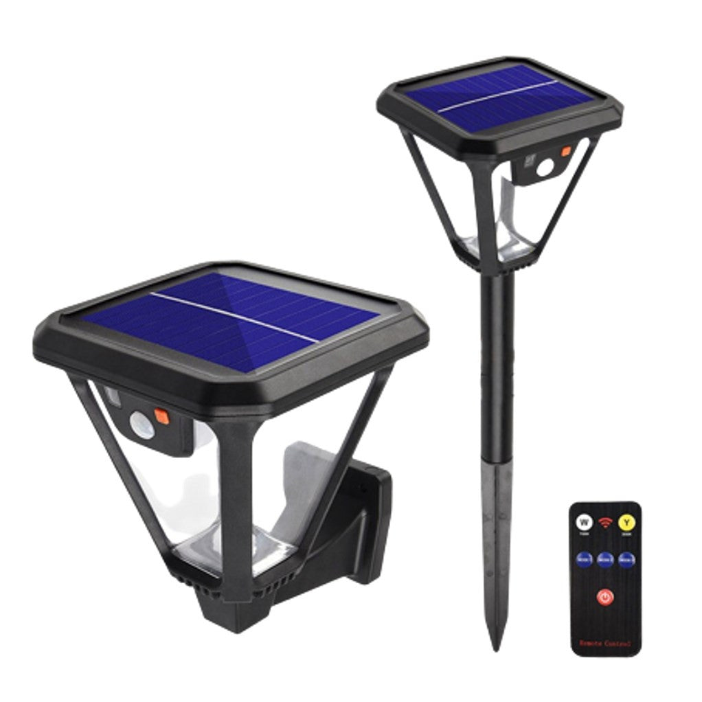 Lámpara solar para exteriores